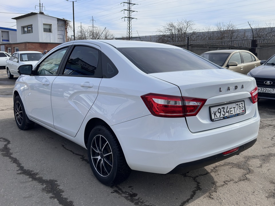 ВАЗ (LADA) Vesta I, 2021 год, 900 000 рублей, 7 фотография