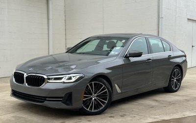 BMW 5 серия, 2022 год, 5 800 000 рублей, 1 фотография