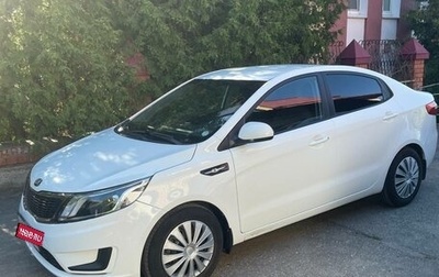 KIA Rio III рестайлинг, 2015 год, 881 000 рублей, 1 фотография