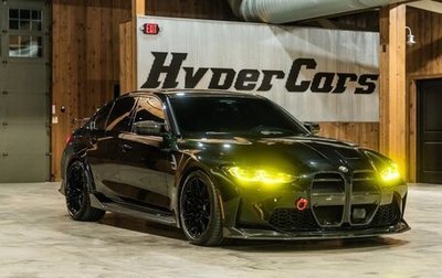 BMW M3, 2022 год, 9 270 000 рублей, 1 фотография