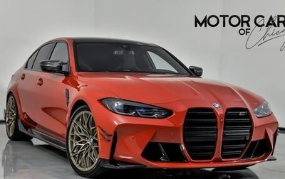 BMW M3, 2021 год, 8 620 000 рублей, 1 фотография
