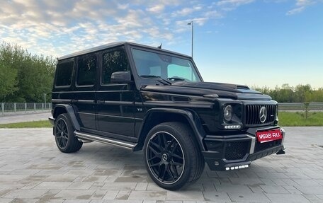 Mercedes-Benz G-Класс W463 рестайлинг _ii, 2002 год, 3 100 000 рублей, 1 фотография