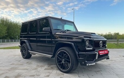 Mercedes-Benz G-Класс W463 рестайлинг _ii, 2002 год, 3 100 000 рублей, 1 фотография