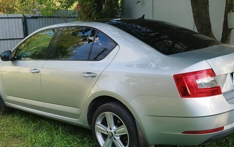 Skoda Octavia, 2017 год, 1 850 000 рублей, 2 фотография