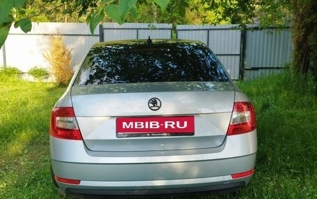 Skoda Octavia, 2017 год, 1 850 000 рублей, 3 фотография