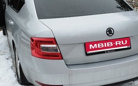 Skoda Octavia, 2017 год, 1 850 000 рублей, 5 фотография