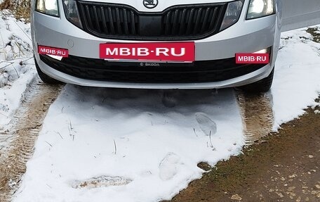 Skoda Octavia, 2017 год, 1 850 000 рублей, 6 фотография