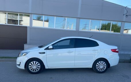 KIA Rio III рестайлинг, 2015 год, 881 000 рублей, 2 фотография