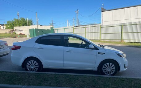 KIA Rio III рестайлинг, 2015 год, 881 000 рублей, 3 фотография