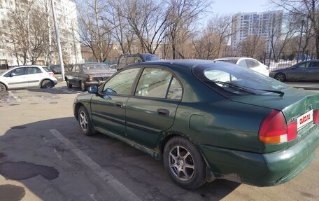 Mitsubishi Carisma I, 1998 год, 250 000 рублей, 4 фотография