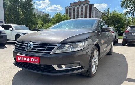 Volkswagen Passat CC I рестайлинг, 2014 год, 1 590 000 рублей, 13 фотография
