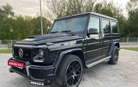 Mercedes-Benz G-Класс W463 рестайлинг _ii, 2002 год, 3 100 000 рублей, 7 фотография