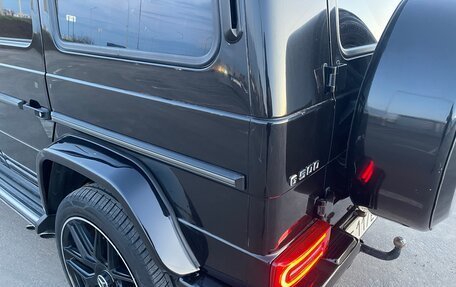 Mercedes-Benz G-Класс W463 рестайлинг _ii, 2002 год, 3 100 000 рублей, 16 фотография