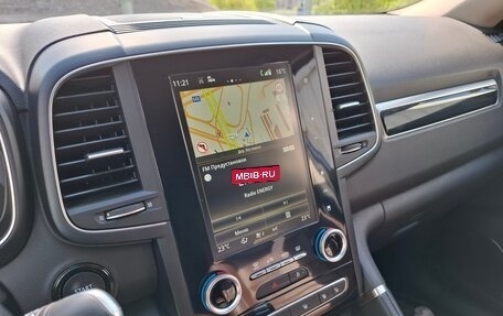 Renault Koleos II, 2018 год, 2 680 000 рублей, 21 фотография