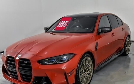 BMW M3, 2021 год, 8 620 000 рублей, 5 фотография