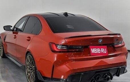BMW M3, 2021 год, 8 620 000 рублей, 9 фотография