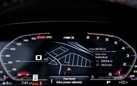 BMW M3, 2021 год, 8 620 000 рублей, 28 фотография
