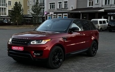 Land Rover Range Rover Sport II, 2014 год, 3 790 000 рублей, 1 фотография