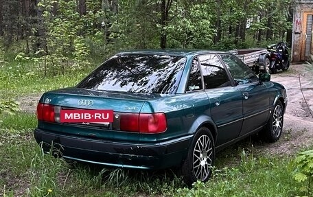 Audi 80, 1992 год, 350 000 рублей, 6 фотография