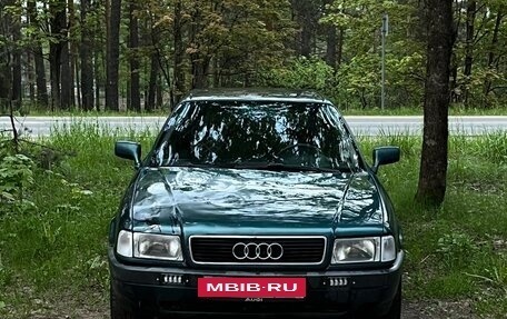 Audi 80, 1992 год, 350 000 рублей, 4 фотография