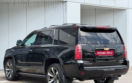 Chevrolet Tahoe IV, 2019 год, 4 684 000 рублей, 6 фотография