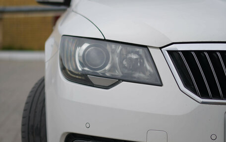 Skoda Superb III рестайлинг, 2014 год, 1 275 000 рублей, 3 фотография