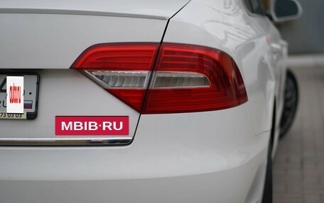Skoda Superb III рестайлинг, 2014 год, 1 275 000 рублей, 2 фотография
