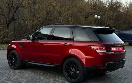 Land Rover Range Rover Sport II, 2014 год, 3 790 000 рублей, 4 фотография