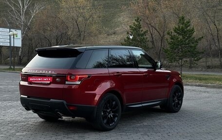 Land Rover Range Rover Sport II, 2014 год, 3 790 000 рублей, 3 фотография