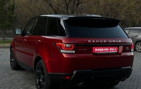 Land Rover Range Rover Sport II, 2014 год, 3 790 000 рублей, 5 фотография