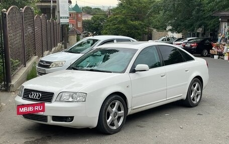 Audi A6, 2002 год, 650 000 рублей, 9 фотография