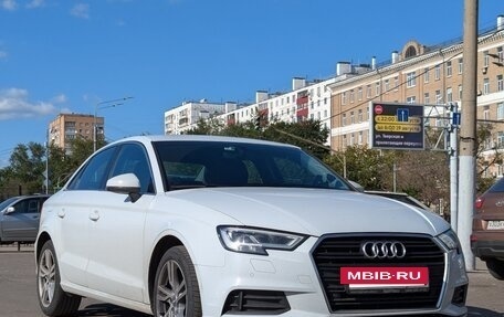 Audi A3, 2019 год, 1 958 000 рублей, 3 фотография