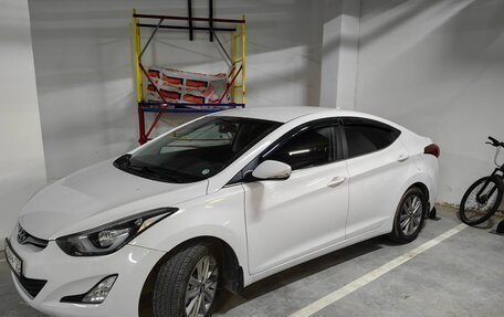 Hyundai Elantra V, 2015 год, 1 700 000 рублей, 4 фотография