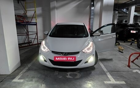 Hyundai Elantra V, 2015 год, 1 700 000 рублей, 6 фотография