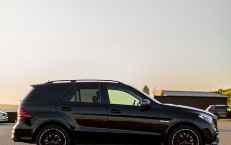 Mercedes-Benz GLE AMG, 2015 год, 4 350 000 рублей, 3 фотография