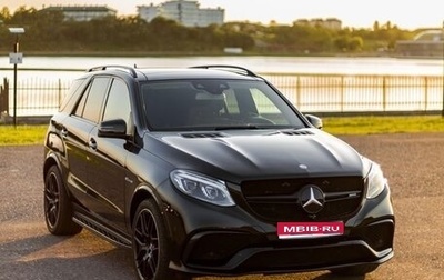 Mercedes-Benz GLE AMG, 2015 год, 4 350 000 рублей, 1 фотография