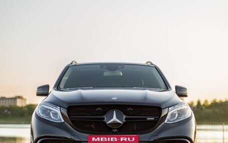 Mercedes-Benz GLE AMG, 2015 год, 4 350 000 рублей, 2 фотография