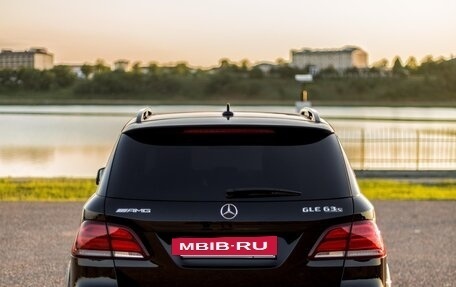 Mercedes-Benz GLE AMG, 2015 год, 4 350 000 рублей, 7 фотография