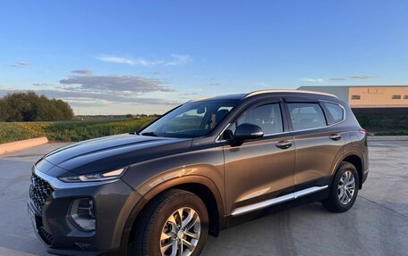 Hyundai Santa Fe IV, 2019 год, 3 200 000 рублей, 4 фотография