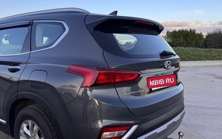 Hyundai Santa Fe IV, 2019 год, 3 200 000 рублей, 3 фотография