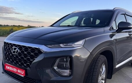 Hyundai Santa Fe IV, 2019 год, 3 200 000 рублей, 9 фотография