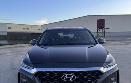Hyundai Santa Fe IV, 2019 год, 3 200 000 рублей, 2 фотография