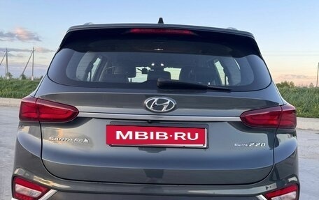Hyundai Santa Fe IV, 2019 год, 3 200 000 рублей, 14 фотография