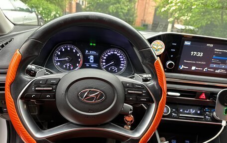 Hyundai Sonata VIII, 2021 год, 1 850 000 рублей, 8 фотография