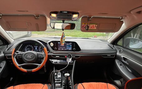 Hyundai Sonata VIII, 2021 год, 1 850 000 рублей, 10 фотография