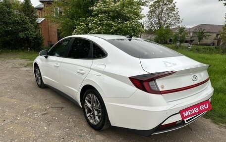 Hyundai Sonata VIII, 2021 год, 1 850 000 рублей, 5 фотография