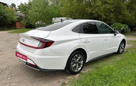 Hyundai Sonata VIII, 2021 год, 1 850 000 рублей, 4 фотография