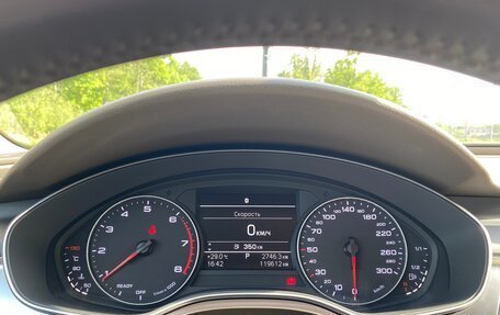 Audi A6, 2017 год, 3 080 000 рублей, 13 фотография