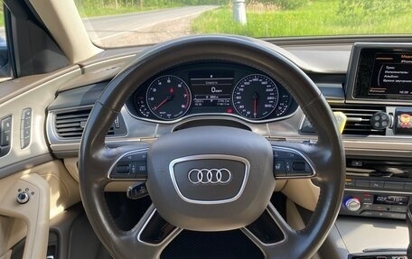 Audi A6, 2017 год, 3 080 000 рублей, 12 фотография