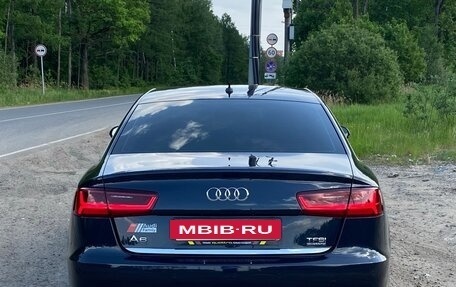 Audi A6, 2017 год, 3 080 000 рублей, 5 фотография